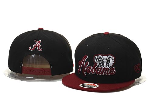 NCAA Alabama Crimson Tide Z Snapback Hat #08